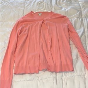 J. Crew The Caryn Cardigan.